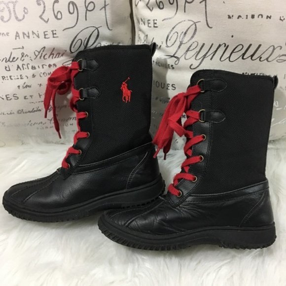 Ralph Lauren Snow Boots - Picture 2 of 8